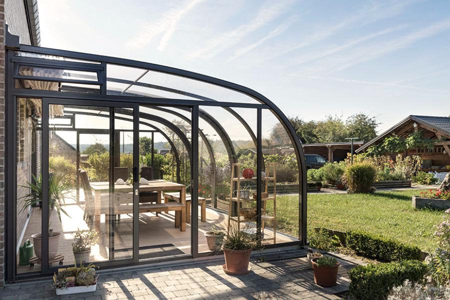 Abris Solar Verandas Retractables I Abri Et Veranda Terrasse Mobile Coulissante Degageable